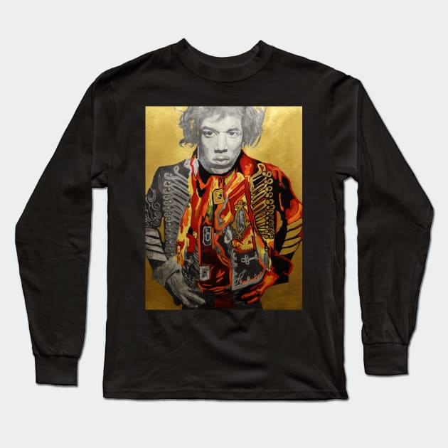 Bold As Love: Ultimate Experience Long Sleeve T-Shirt by Scott Hulderson